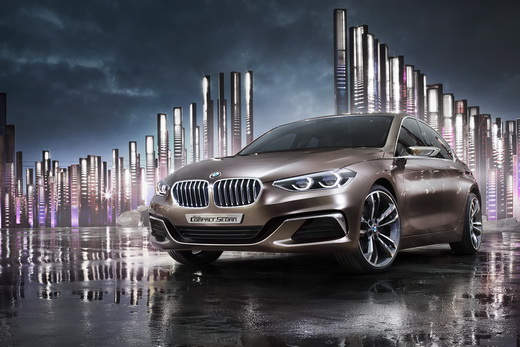 ב.מ.וו קומפקט סדאן קונספט